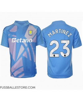 Günstige Aston Villa Emiliano Martinez #23 Torwart 3rd trikot 2024-25 Kurzarm